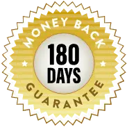 MaroBrain: 180-Days Money Back Guarantee